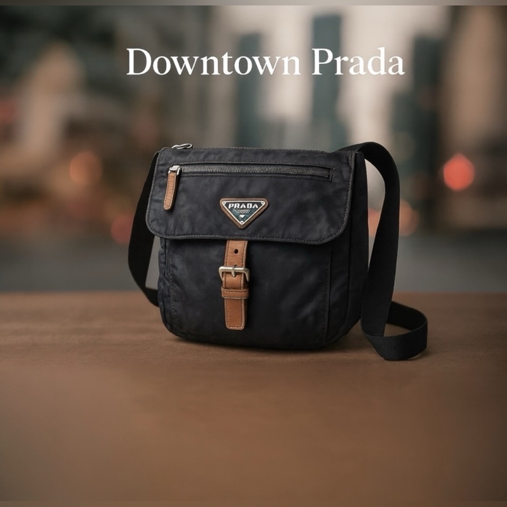 Prada Black Crossbody Bag